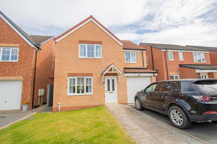 4 Bedroom Detached House For Sale In Sorrel Close, Shotton Colliery, Durham, DH6