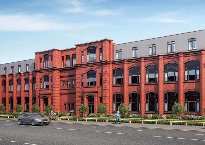 1 Bedroom Apartment To Rent In The Silk Works, Coventry, CV6