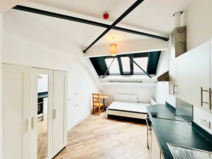 Studio To Rent In Zephyr Building, Sneinton Market, Nottingham, A7