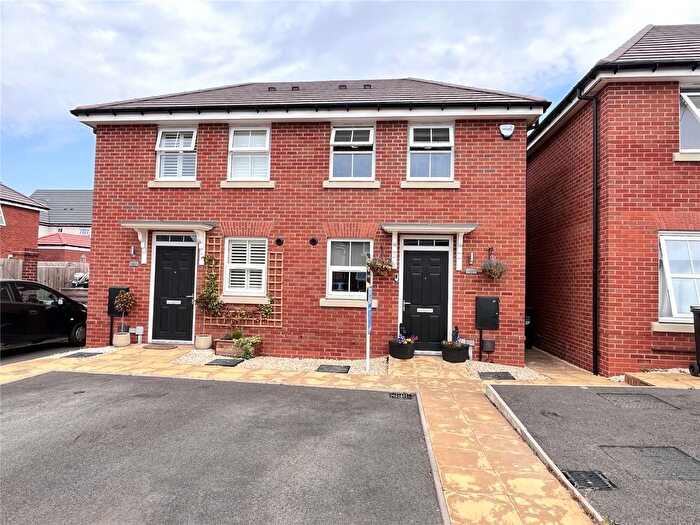 2 Bedroom Semi-Detached House For Sale In Newitt Road, Bicton Heath, Shrewsbury, Shropshire, SY3