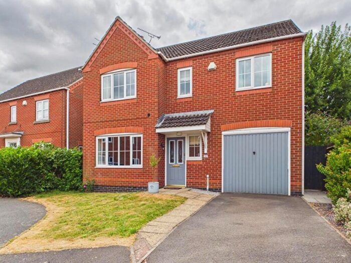 4 Bedroom Detached House For Sale In Ireton Close, Belper, Derbyshire, DE56