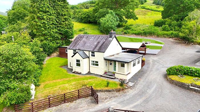 3 Bedroom Detached House For Sale In Cynghordy, Llandovery, Carmarthenshire., SA20