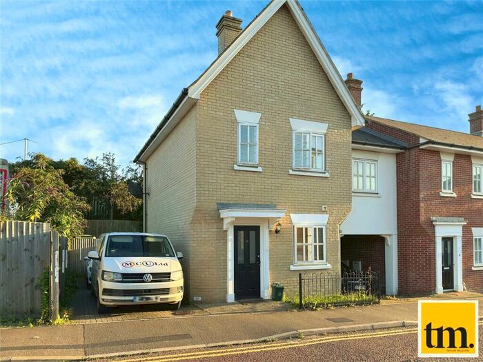 2 Bedroom End Of Terrace House To Rent In George Williams Way, Colchester, Essex, CO1