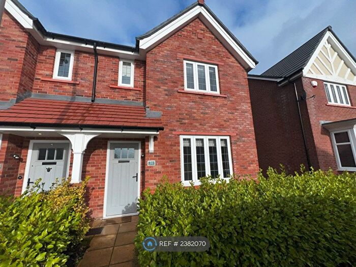 3 Bedroom Semi-Detached House To Rent In Orwell Road, Runcorn, WA7