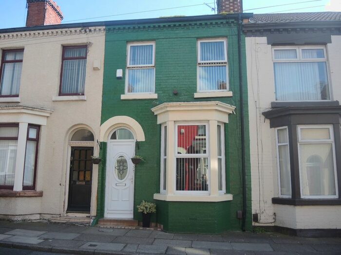 2 Bedroom Terraced House To Rent In Winslow Street, Liverpool, L4