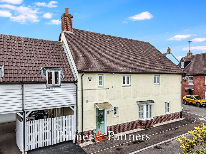 4 Bedroom Semi-Detached House For Sale In Milbank, Chelmer Village, Chelmsford, Essex, CM2