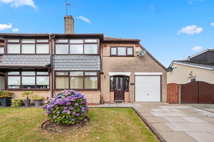 3 Bedroom Semi Detached House For Sale In Avon Road, Billinge, WN5
