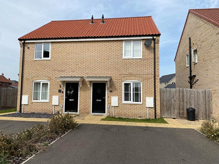 2 Bedroom Semi-Detached House To Rent In Mulberry Drove, Holbeach, PE12