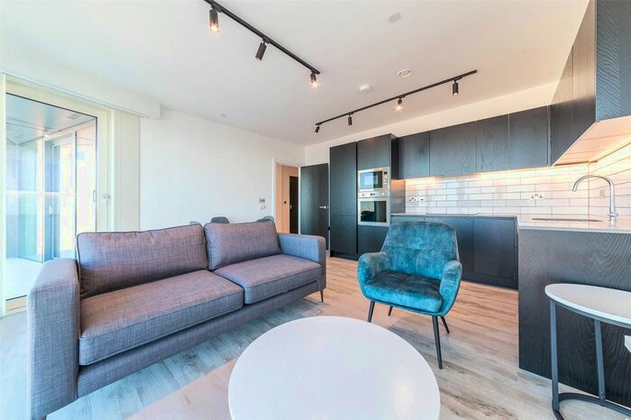 1 Bedroom Flat To Rent In Icon Tower, Portal Way, London, W3