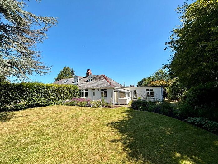 3 Bedroom Semi-Detached Bungalow For Sale In Chagford, Devon, TQ13