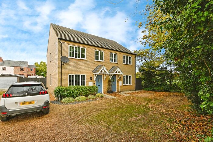 3 Bedroom Semi Detached House For Sale In High Road, Newton-In-The-Isle, Wisbech, PE13