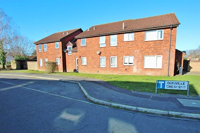 Studio To Rent In Gunville Crescent, Bournemouth, BH9