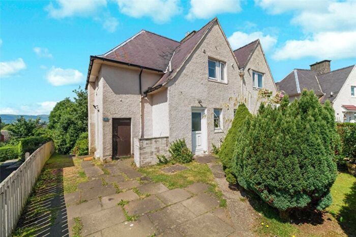 3 Bedroom Semi-Detached House For Sale In Nelson Road, Gourock, Inverclyde, PA19