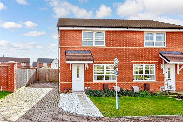 2 Bedroom Semi-Detached House For Sale In Sears Close, Westhampnett, Chichester, West Sussex, PO18
