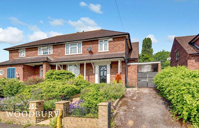 3 Bedroom Semi-Detached House For Sale In Grosvenor Drive, Loughton, IG10