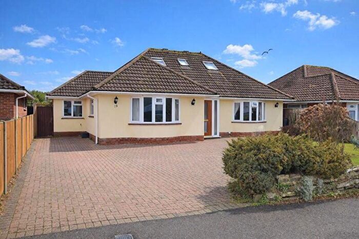 3 Bedroom Detached Bungalow For Sale In Crossmead Avenue, New Milton, Hampshire., BH25
