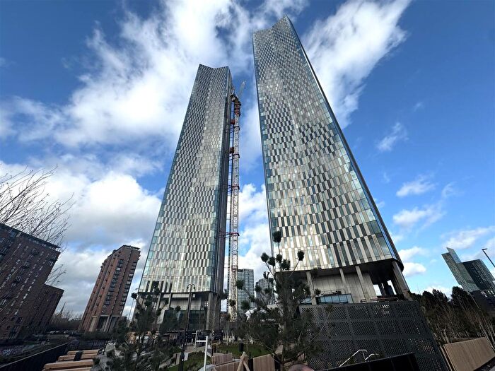 1 Bedroom Flat To Rent In Vista River Gardens, Manchester, M3