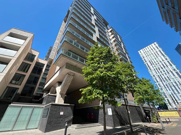 1 Bedroom Apartment To Rent In Spectrum Block, Blackfriars Road, Salford, M3