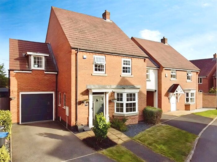 4 Bedroom Detached House For Sale In Columbus Lane, Earl Shilton, Leicester, Leicestershire, LE9