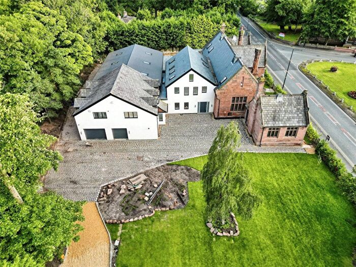 9 Bedroom Detached House For Sale In Knowsley Lane, Knowsley, Prescot, Merseyside, L34