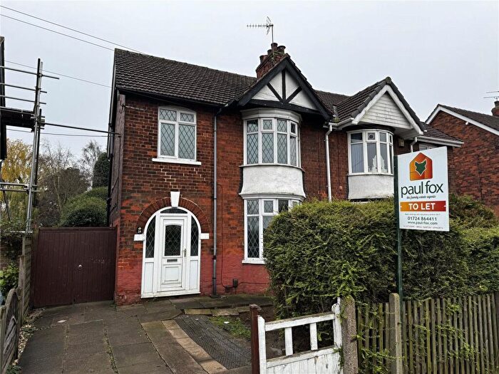 3 Bedroom Semi-Detached House To Rent In West Common Lane, Scunthorpe, Lincolnshire, DN17