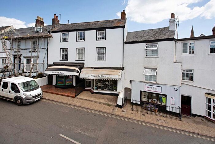 3 Bedroom Terraced House For Sale In Queen Street, Dawlish, EX7