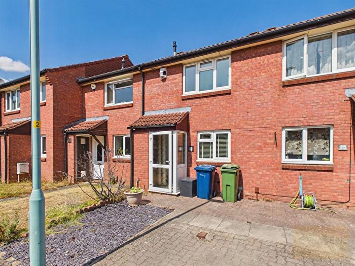 2 Bedroom Terraced House For Sale In Harris Close, Churchdown, Gloucester, GL3
