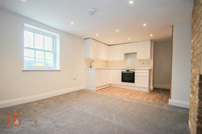 1 Bedroom Semi-Detached House To Rent In Rising Sun, Hawkins Road, Colchester, Essex, CO2