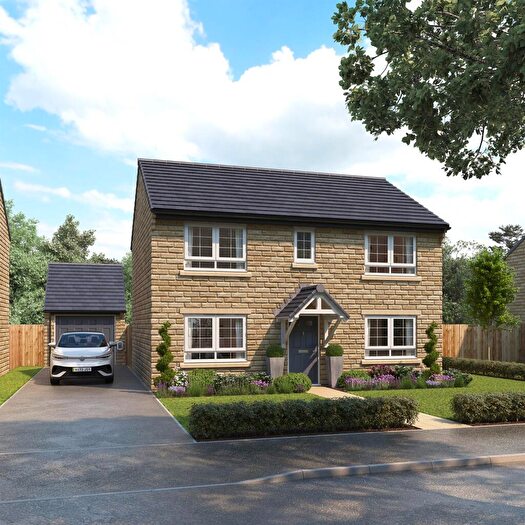 4 Bedroom Detached House For Sale In Oakwood Grange, Wentworth Drive, Emley, HD8