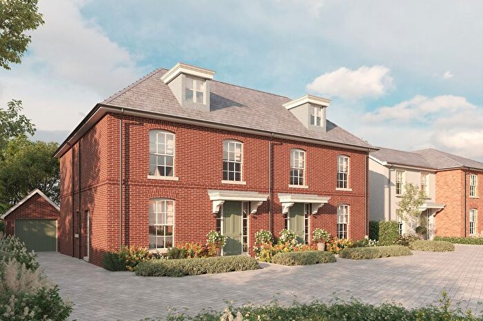 3 Bedroom Semi Detached House For Sale In Bereweeke Road, Winchester, Hampshire, SO22