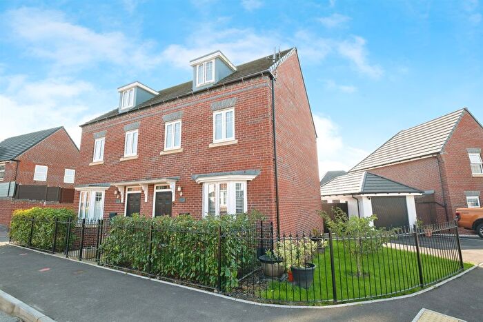 3 Bedroom Semi-Detached House For Sale In Rhodfa'r Hurricane, St. Athan, Vale Of Glamorgan, CF62