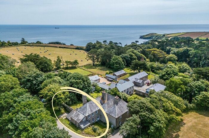 4 Bedroom Semi Detached House For Sale In Near Maenporth, Falmouth, TR11