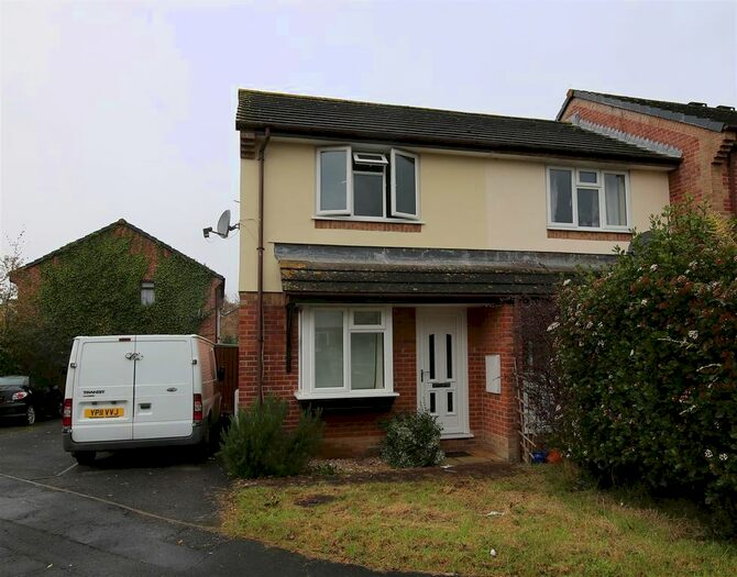 1 Bedroom Semi-Detached House To Rent In Camfield Drive, Tiverton, EX16