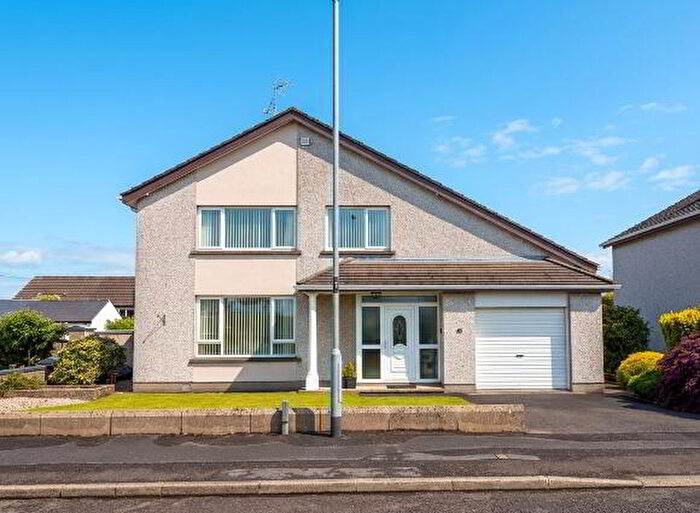 4 Bedroom Detached House For Sale In Concorde Park, Ballymena, BT42