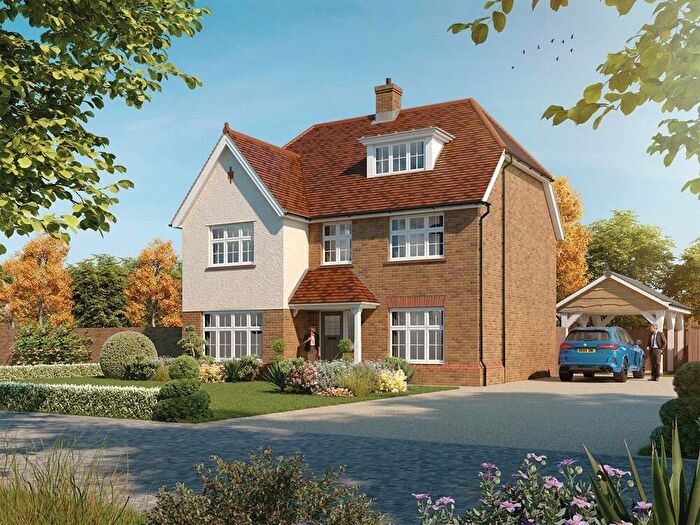 5 Bedroom Detached House For Sale In Plot Highgate, Bracknell, RG42