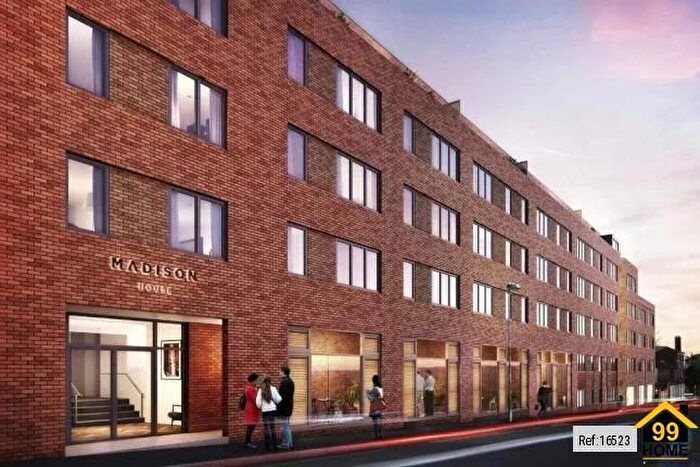 1 Bedroom Flat To Rent In Madison House, Birmingham, B5