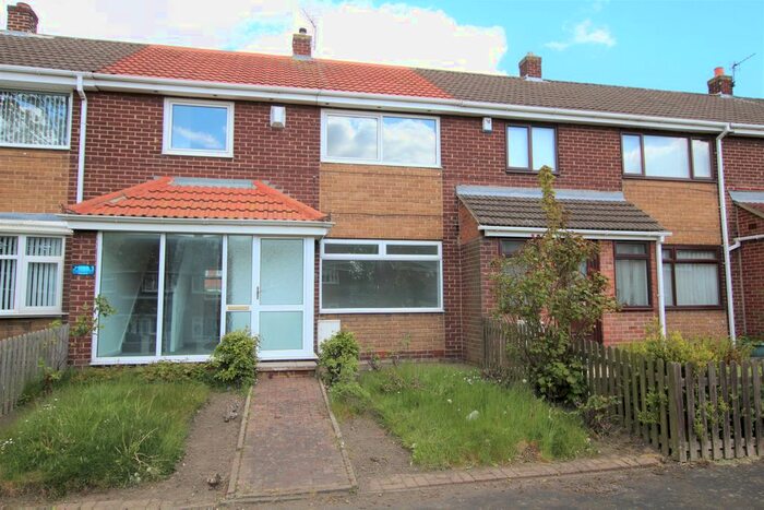 3 Bedroom Terraced House To Rent In Jane Street, Houghton Le Spring, Durham, DH5