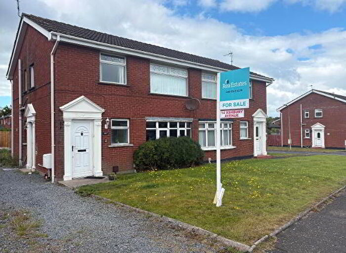 2 Bedroom Apartments For Sale In Ashbury Avenue, Bangor, BT19