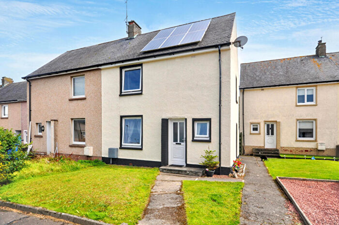 2 Bedroom End Of Terrace House For Sale In Mcculloch Road, Girvan, South Ayrshire, KA26