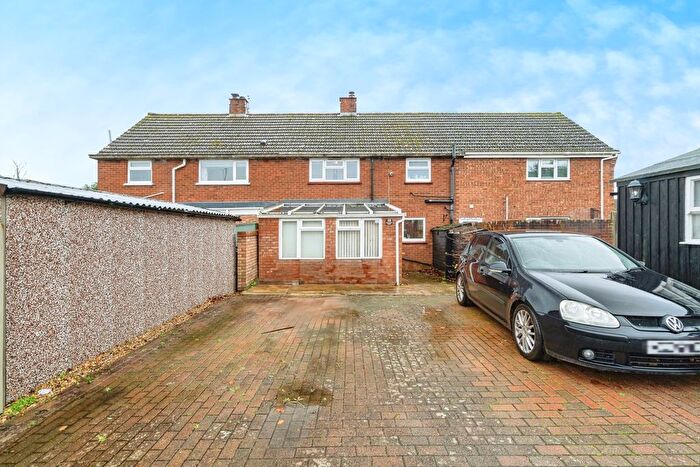 3 Bedroom Terraced House For Sale In Granville Close, Stalham, Norwich, NR12