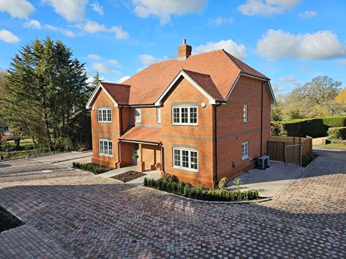 2 Bedroom Semi-detached House For Sale In Bowling Alley, Crondall, Farnham, GU10