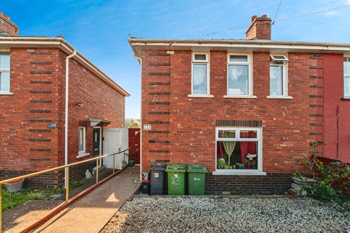 3 Bedroom Semi-Detached House For Sale In Chestnut Avenue, Exeter, EX2