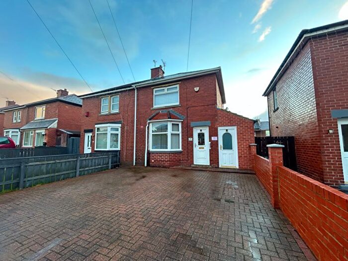 2 Bedroom Semi-Detached House To Rent In Woodman Street, Wallsend, NE28