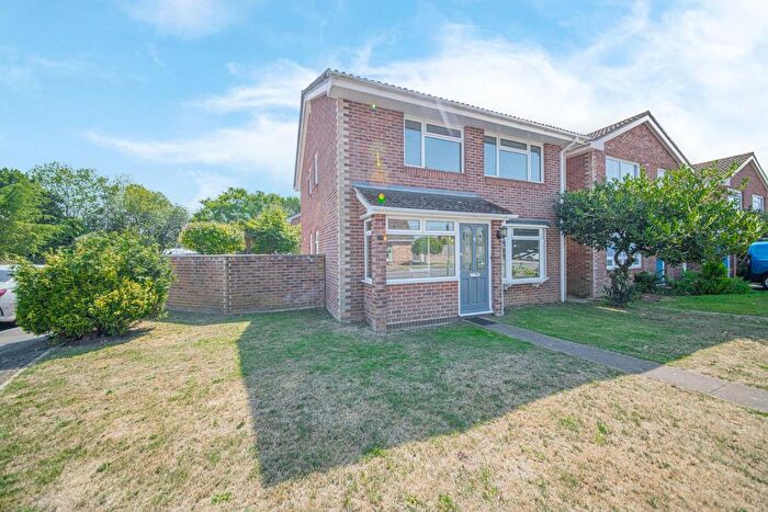 4 Bedroom Detached House For Sale In Winsford Avenue, Bishopstoke, Eastleigh, SO50