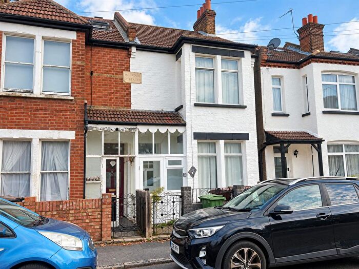 2 Bedroom Terraced House For Sale In Spencer Road, Mitcham Junction, Mitcham, CR4