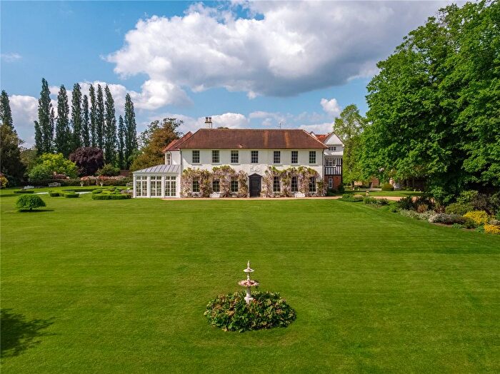 7 Bedroom Detached House For Sale In Church Road, Little Marlow, Marlow, Buckinghamshire, SL7