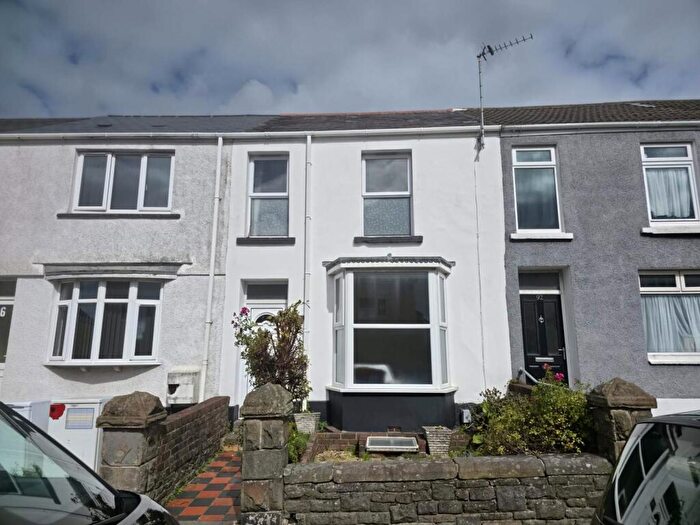 5 Bedroom Terraced House For Sale In Eversley Road, Sketty, Swansea, City And County Of Swansea., SA2