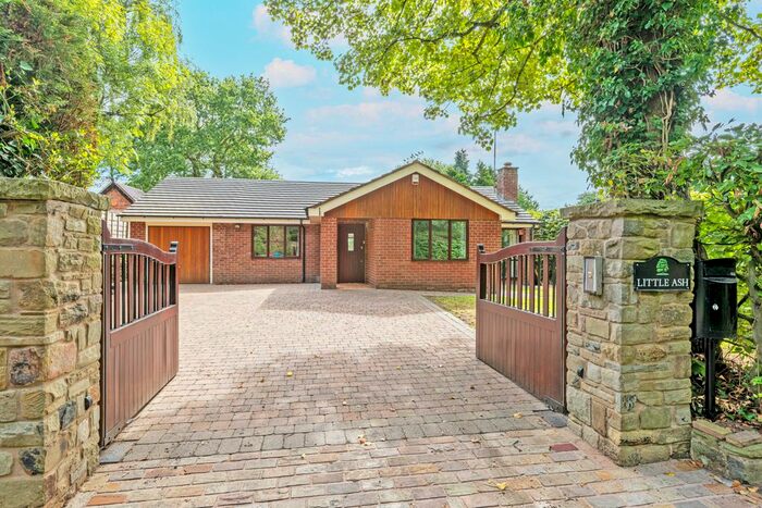 4 Bedroom Detached Bungalow For Sale In Little Ash, Street Lane, Lower Whitley, Warrington, WA4