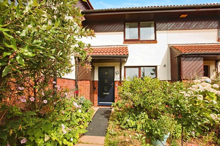 2 Bedroom Terraced House For Sale In Gainsborough Close, Torquay, TQ1