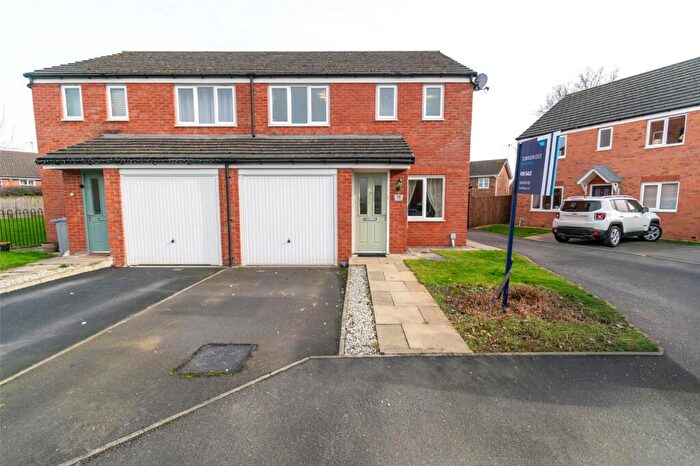 3 Bedroom Semi-Detached House For Sale In Jubilee Pastures, Middlewich, CW10